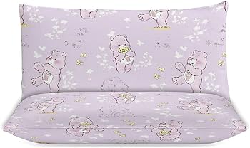 Amazon｜布団カバー 3点セット ケアベア 寝具カバー ベッドシーツ